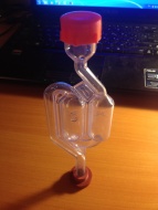 Отзыв: Гидрозатвор двухкамерный, — Удобно и наглядно