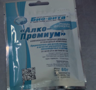 Отзыв: Бонификатор «Алко Премиум», 60 г, — Полезная добавка 