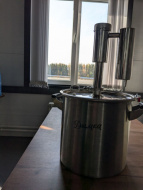 Отзыв: Самогонный аппарат Дымка 3.0, 37 л, — За свои деньги огонь